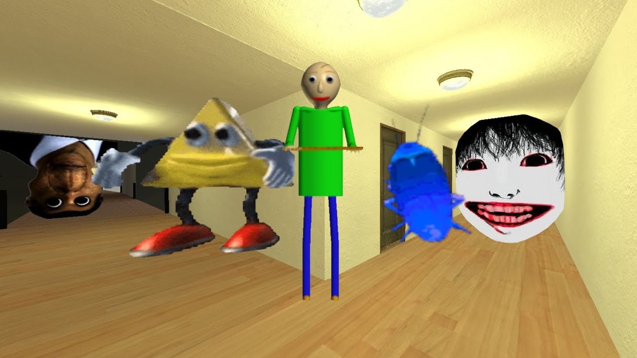 MY NAME IS BOLDI KLOKER COCKROACH AND OBUNGA DANCING TRINGLE NEXTBOTS #Gmod m1 #Nextbots