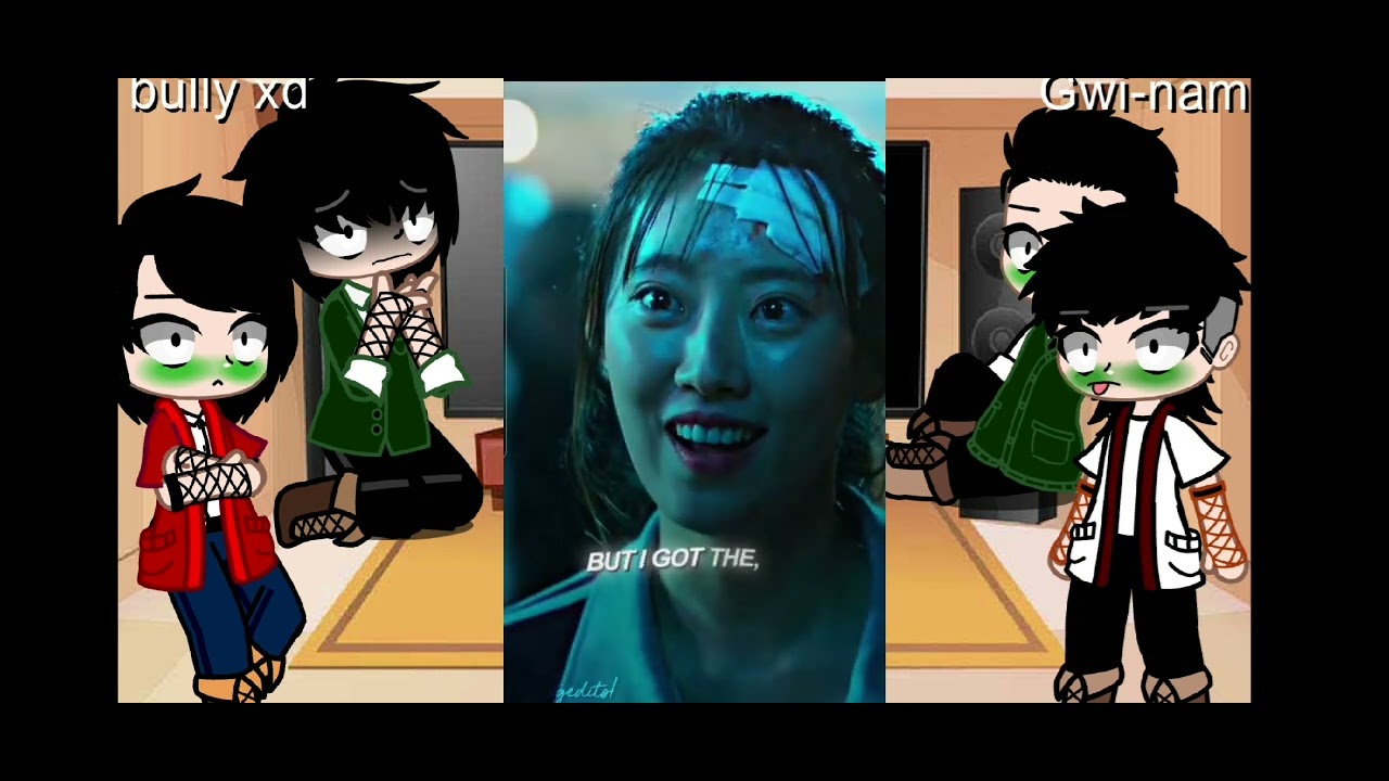 los bullyns de eun-ji de estamos muertos reaccionan a eun-ji y a ????? uwu xd