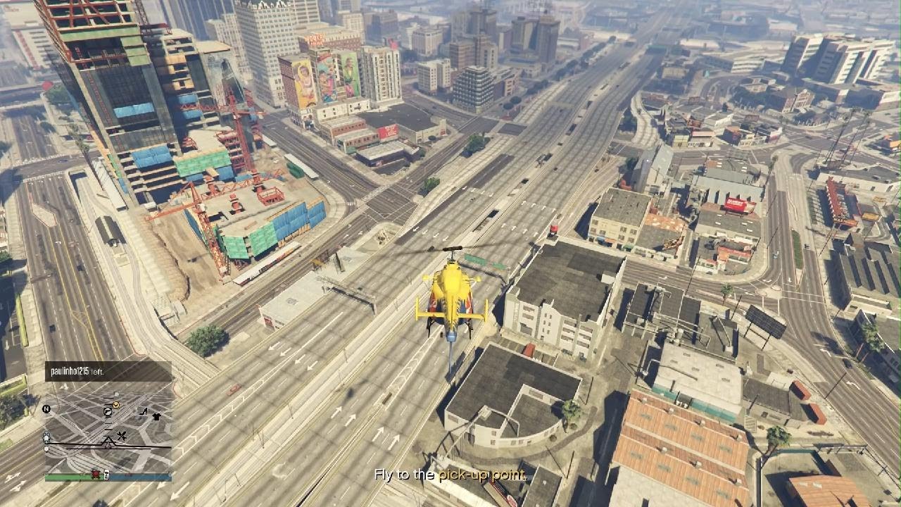 Grand Theft Auto V How to fly a choppa