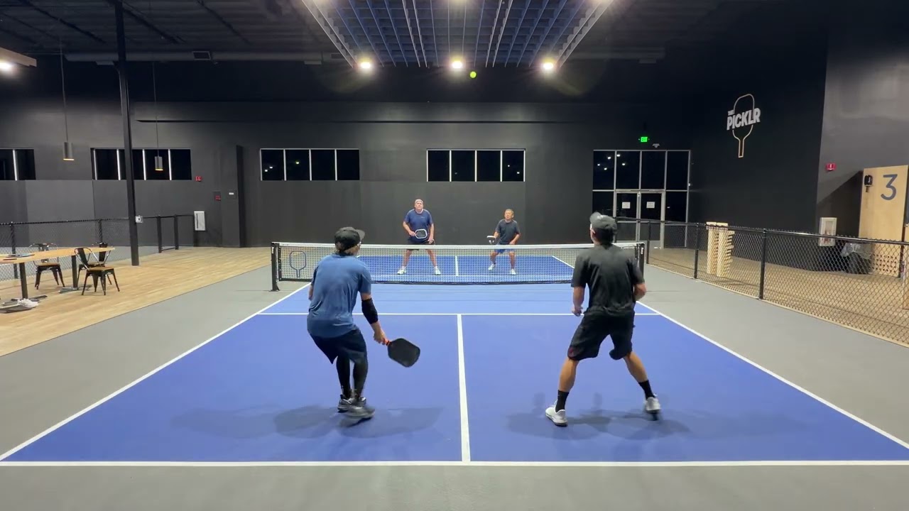 Thanh Kiem vs Walt Michael Finals game 3 Senior Classic (50+) Men's Doubles (NR-3.75) Jan 24, 2026