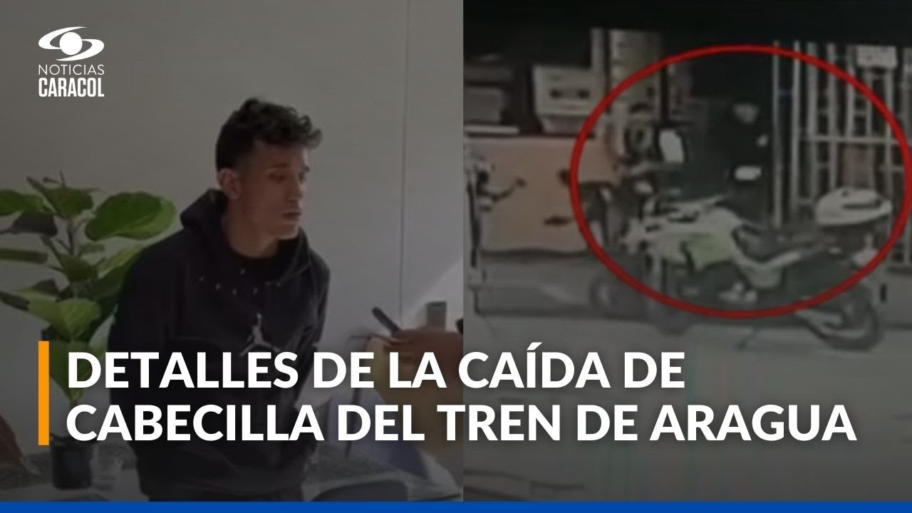 Así cayó alias Chino San Vicente, cabecilla del Tren de Aragua, a quien habían dado casa por cárcel