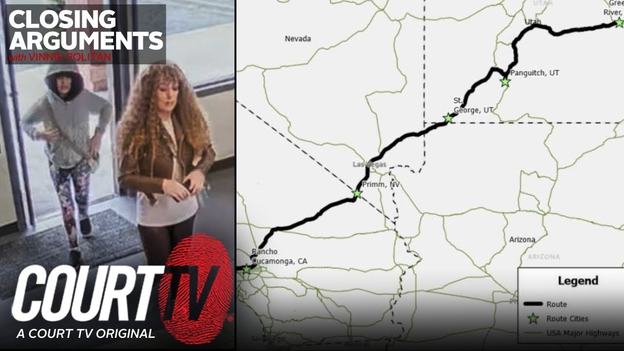 What Route and Stops Did Ashlee Buzzard Take With Melodee?