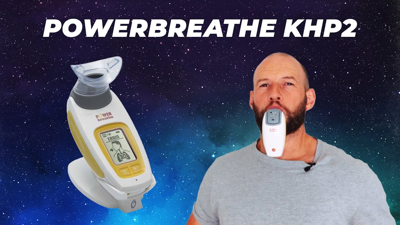 POWERbreathe KHP2 First Look: Crazy Breathing Muscles Trainer And Workout Performance Game-Changer?