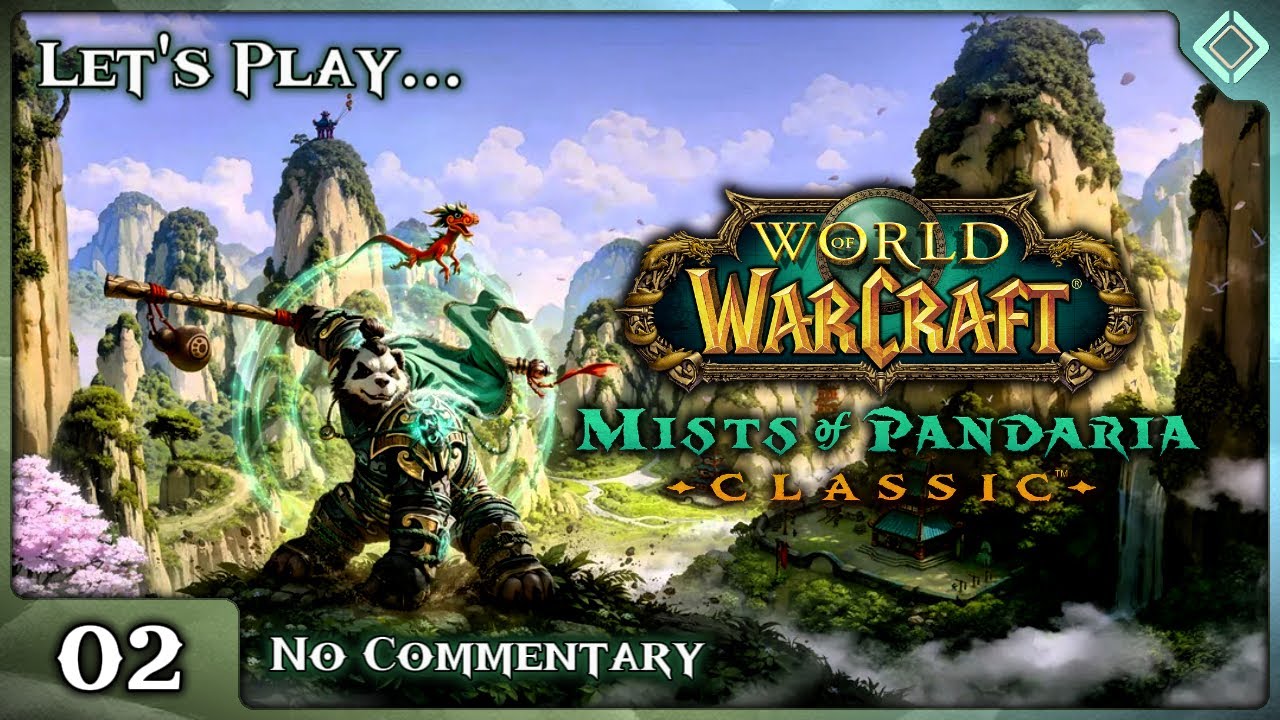World of Warcraft: MoP Classic - Let's Play Part 02: Town-In-A-Box