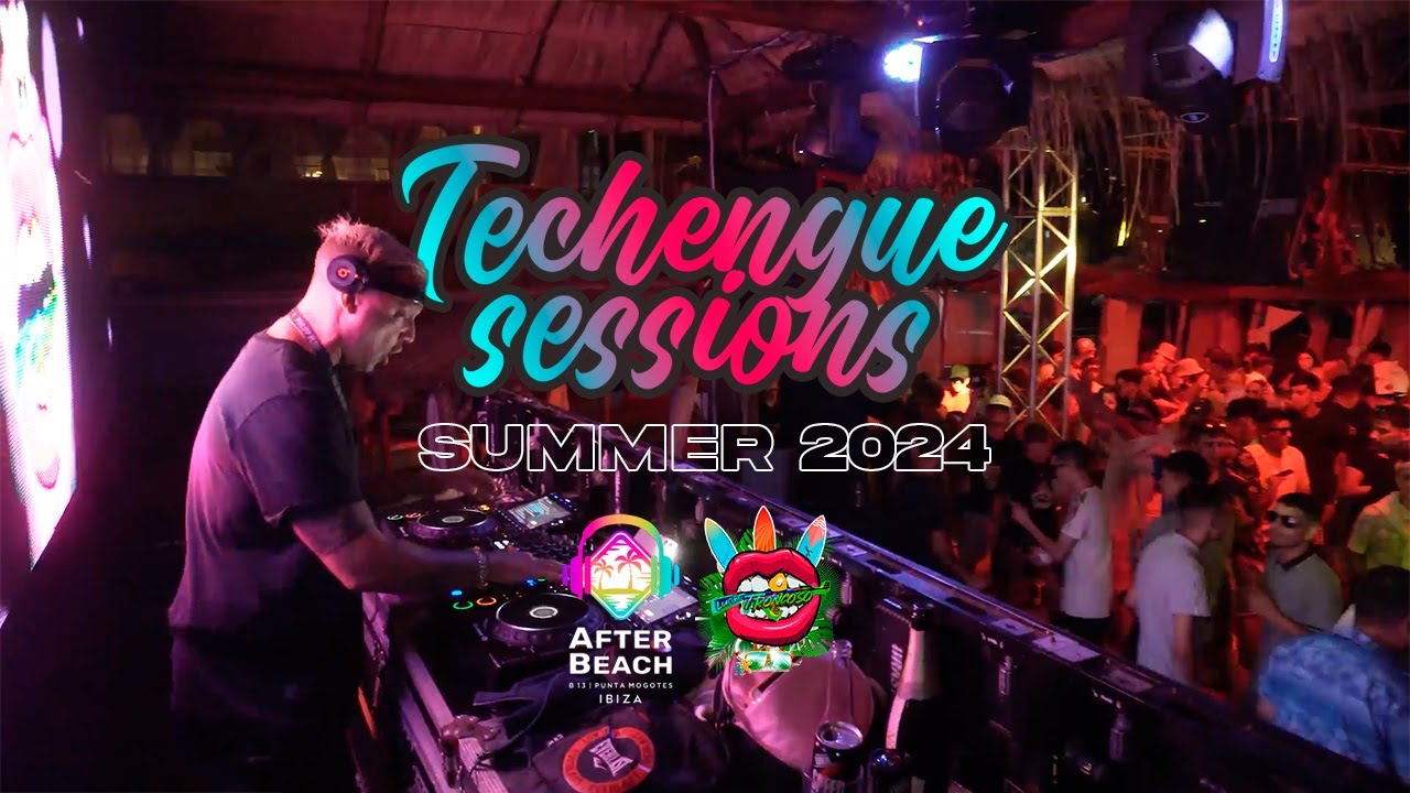 Dj Luciano Troncoso, P13 After Ibiza - MDQ - Techengue Sessions -Summer 2024 #techengue  #guaracha
