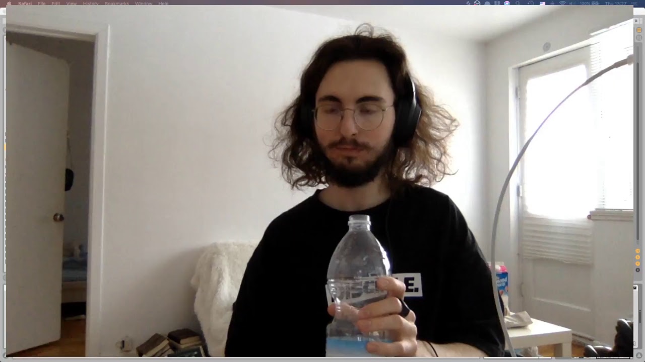 Producing live stream + Answering questions