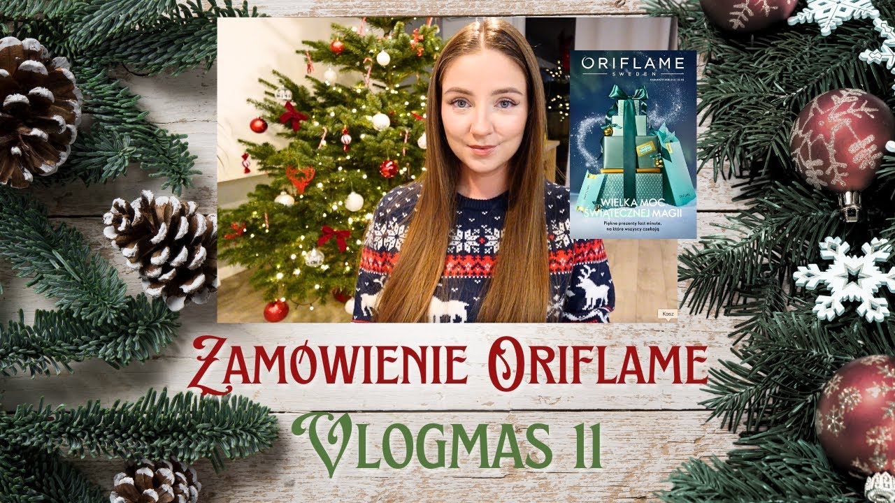✨VLOGMAS 11/2025✨ZAMÓWIENIE Z ORIFLAME KATALOG 17/2025