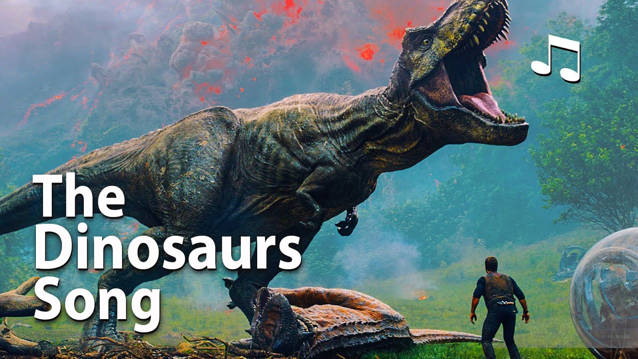 The 12 Top Dinosaurs Song
