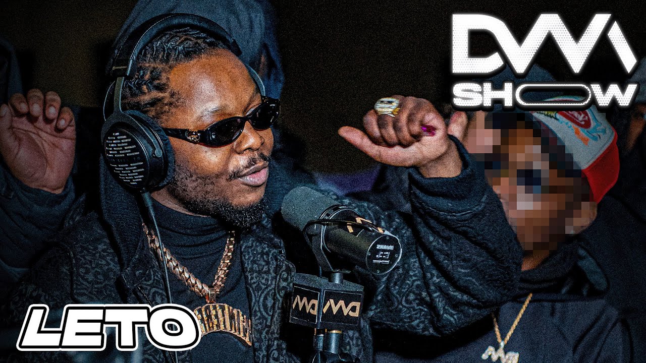 [EXCLU] LETO - Freestyle DVM #dvmshow