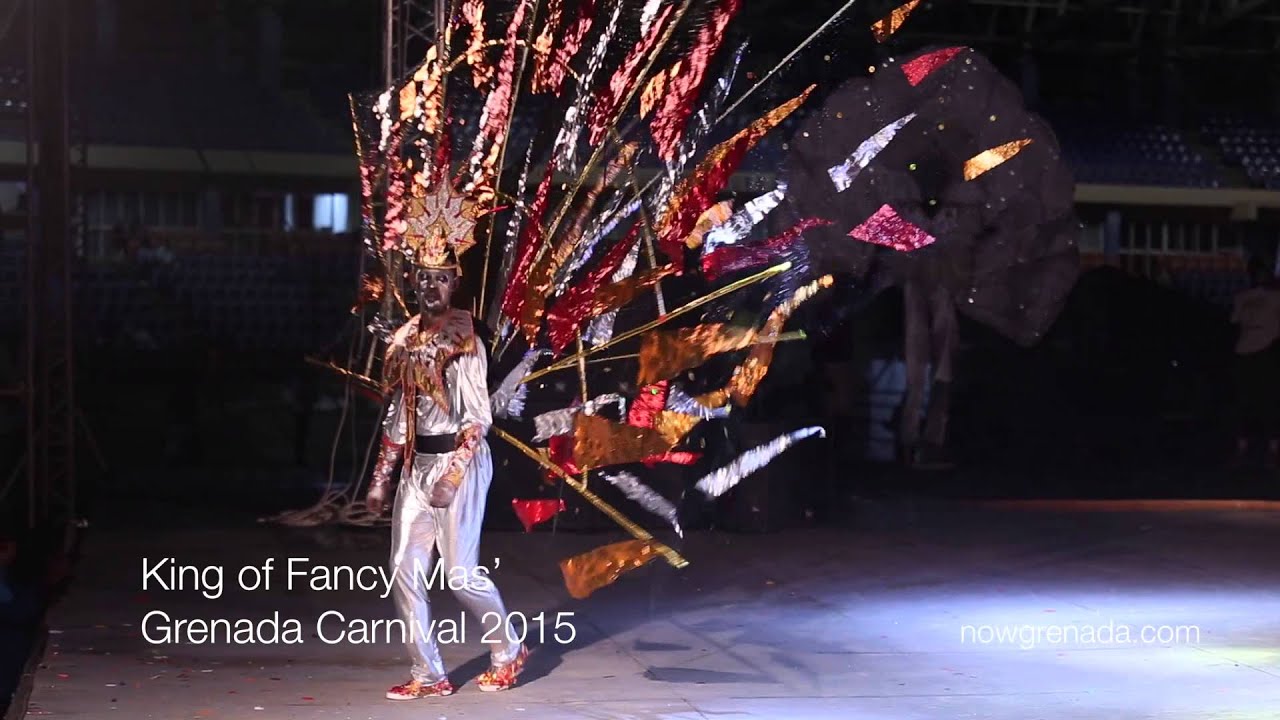 Kings and Queens of Fancy Mas&rsquo; &ndash; Grenada Carnival 2015