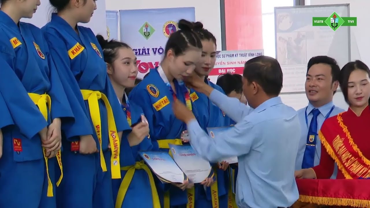 VLUTE - Vô địch Vovinam Sinh viên toàn quốc 2025. Day 1