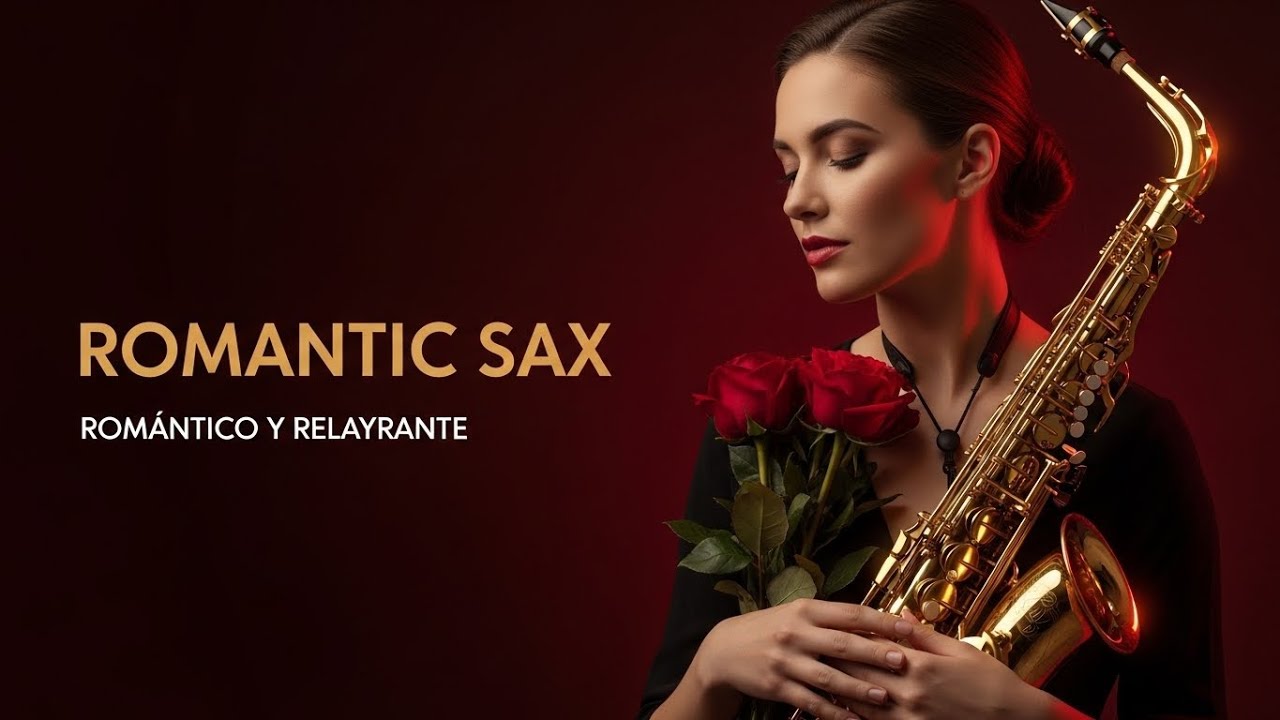 Sax Nocturno Romántico para Relajarse