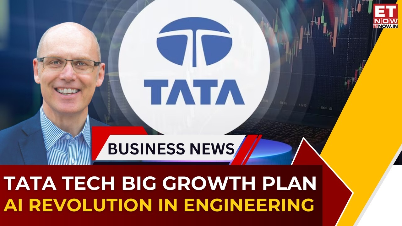 Engineering R&D Sector Turning Around? Auto & Aerospace Demand Rising Tata Tech CEO Shares  Outlook
