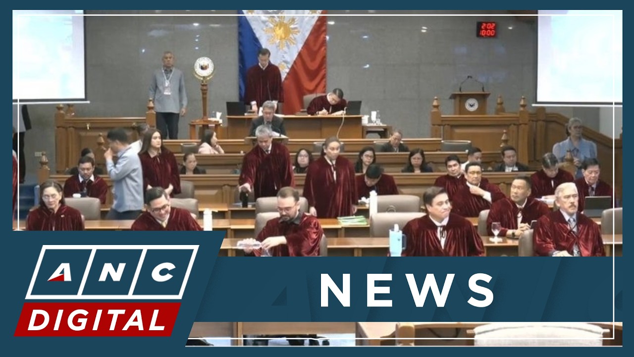 LOOK: 20 of 24 senators present on Day 7 of VP Duterte impeachment trial | ANC