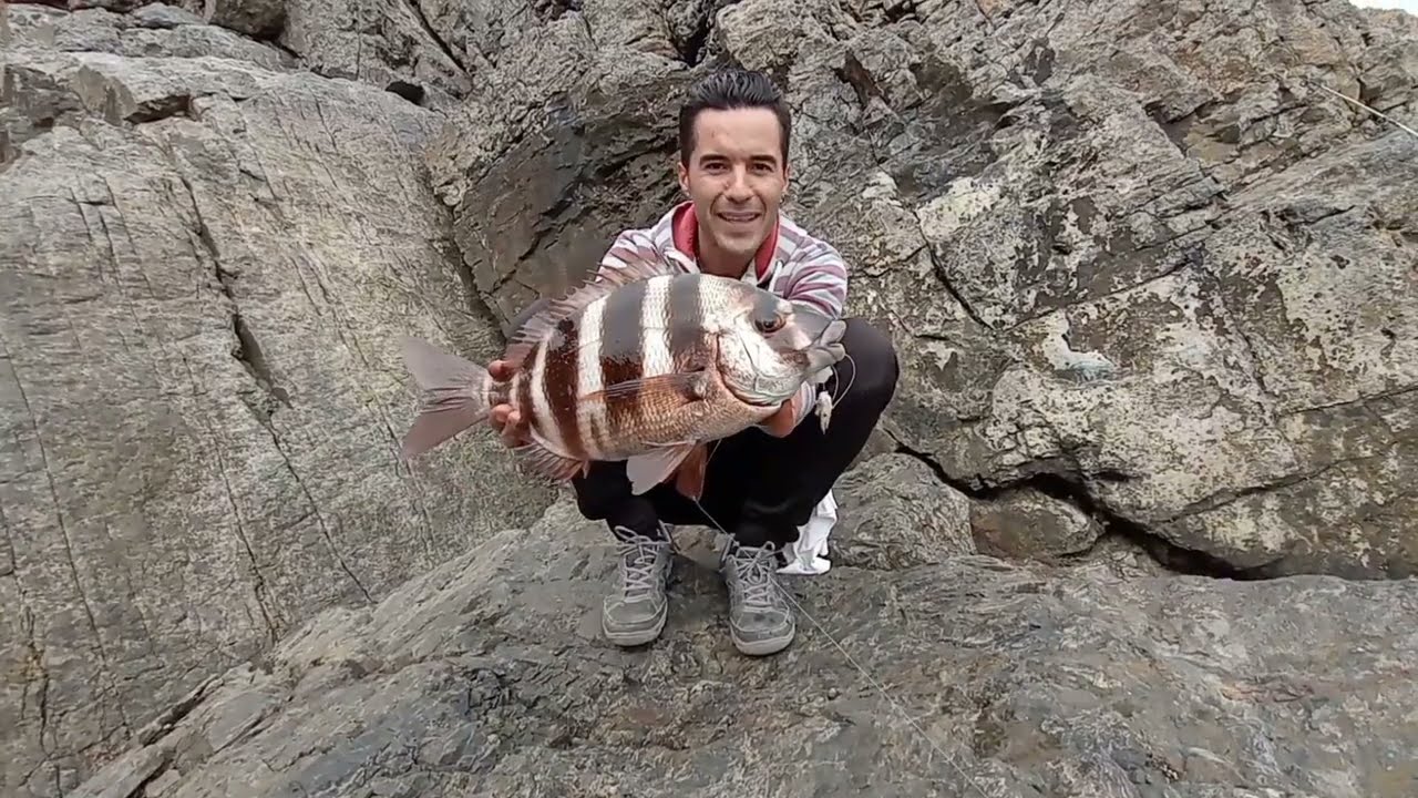 SURFCASTING DESDE COSTA GRANADINA ALGUNOS MOMENTOS DEL CANAL