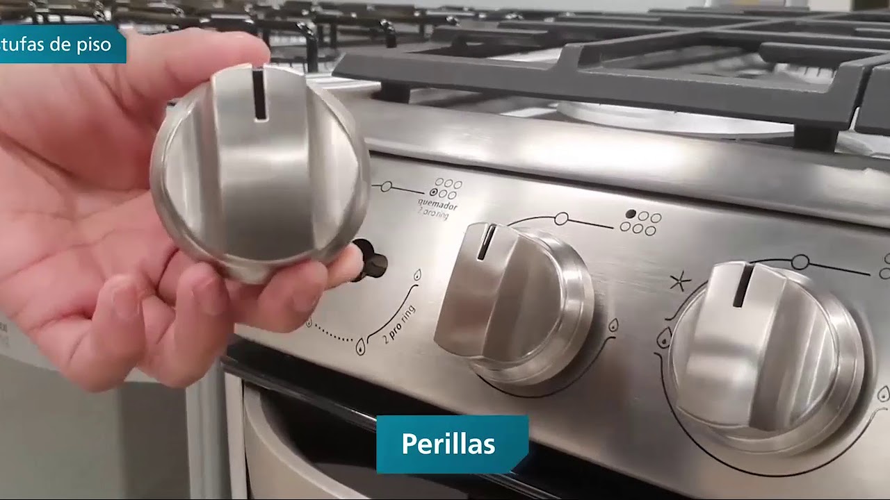 Nueva Línea de Estufas Mabe