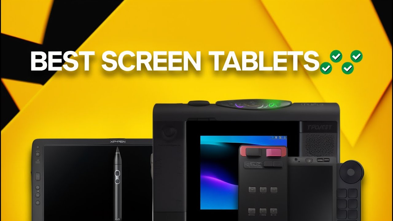 Best Display Drawing Tablets With Screens For Artists & Animators in 2026  you can buy right now😍💥