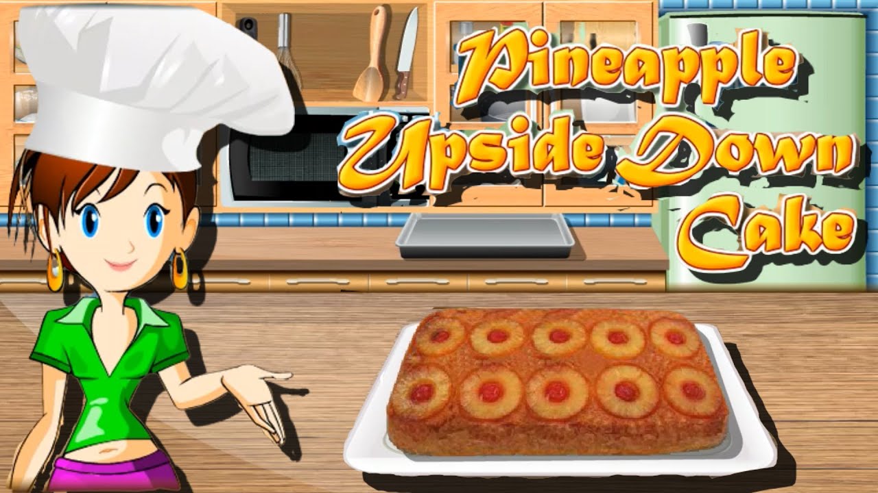 Sara's Cooking Class: Pinneaple Upside Down Cake