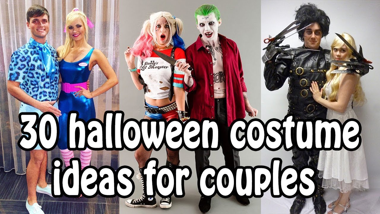30  HALLOWEEN COSTUME IDEAS (GROUPS/COUPLE/SINGLE)