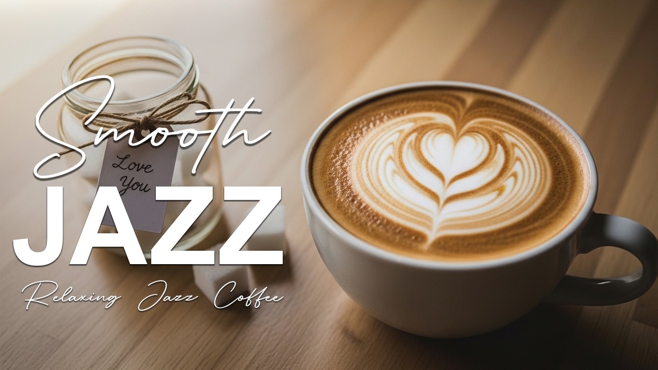 Smooth Jazz ☕ Relaxing Jazz Music - Elegant Bossa Nova Instrumental for Relaxation