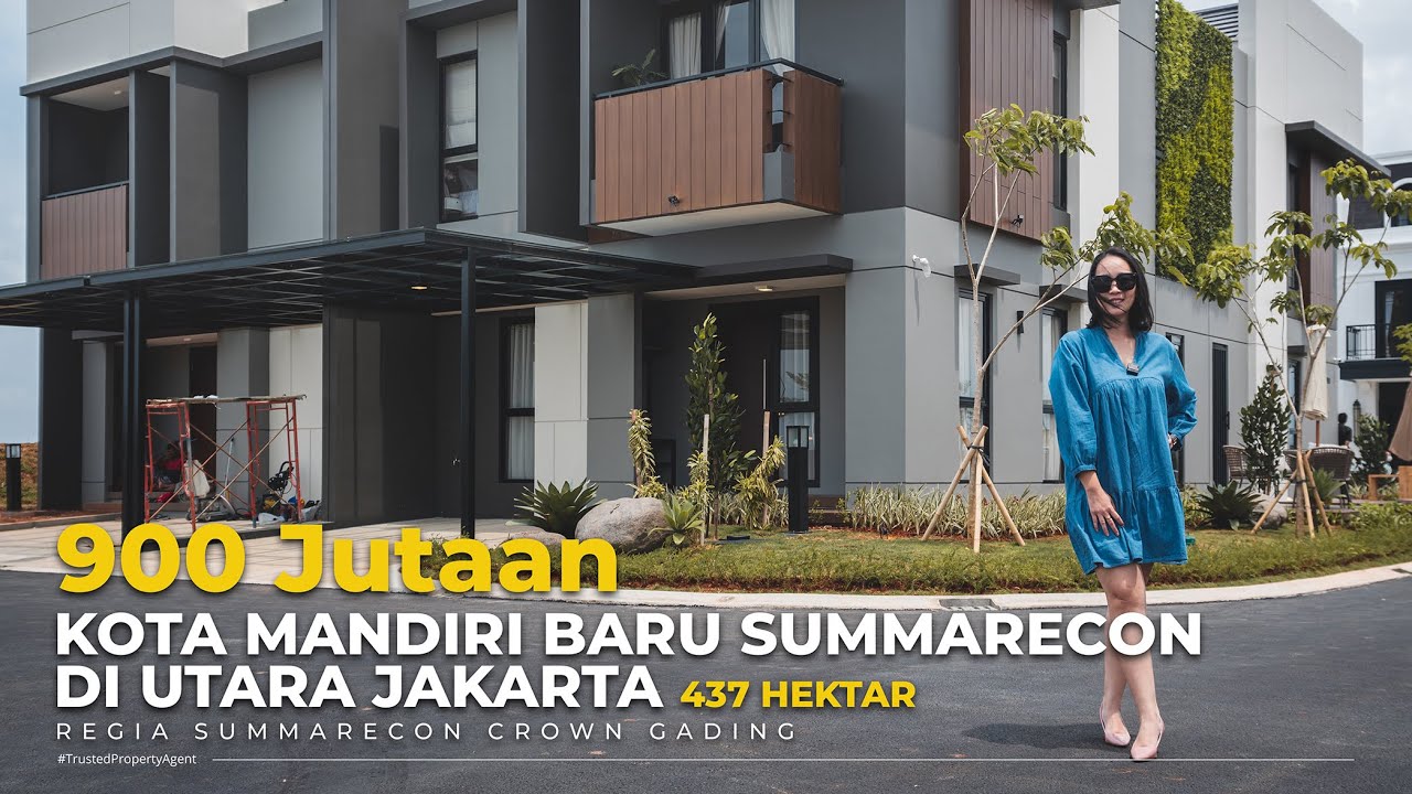 Summarecon Crown Gading | Kota Mandiri Baru Di Utara Jakarta | Regia Residence Summarecon