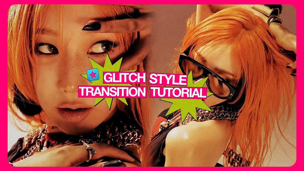 choppy/glitch style transition tutorial #6 | video star