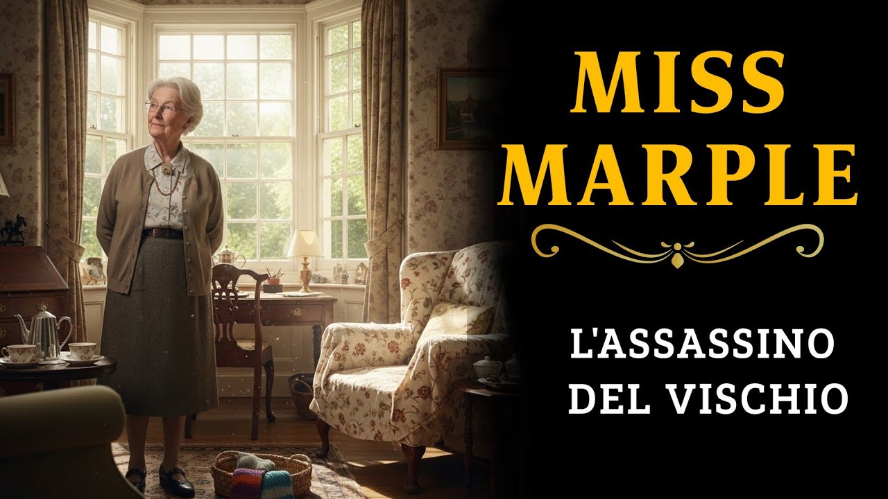 Miss Marple e l’Assassino del Vischio | Una storia di Miss Marple