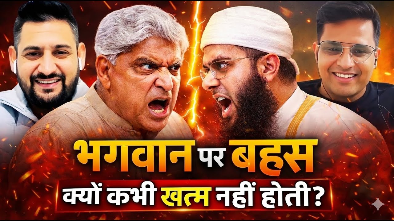 Does God Exist? Javed Akhtar vs Mufti Shamail | Sach Kya Hai?