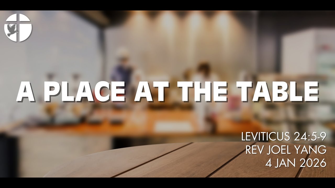 4 January 2026 | A Place At The Table