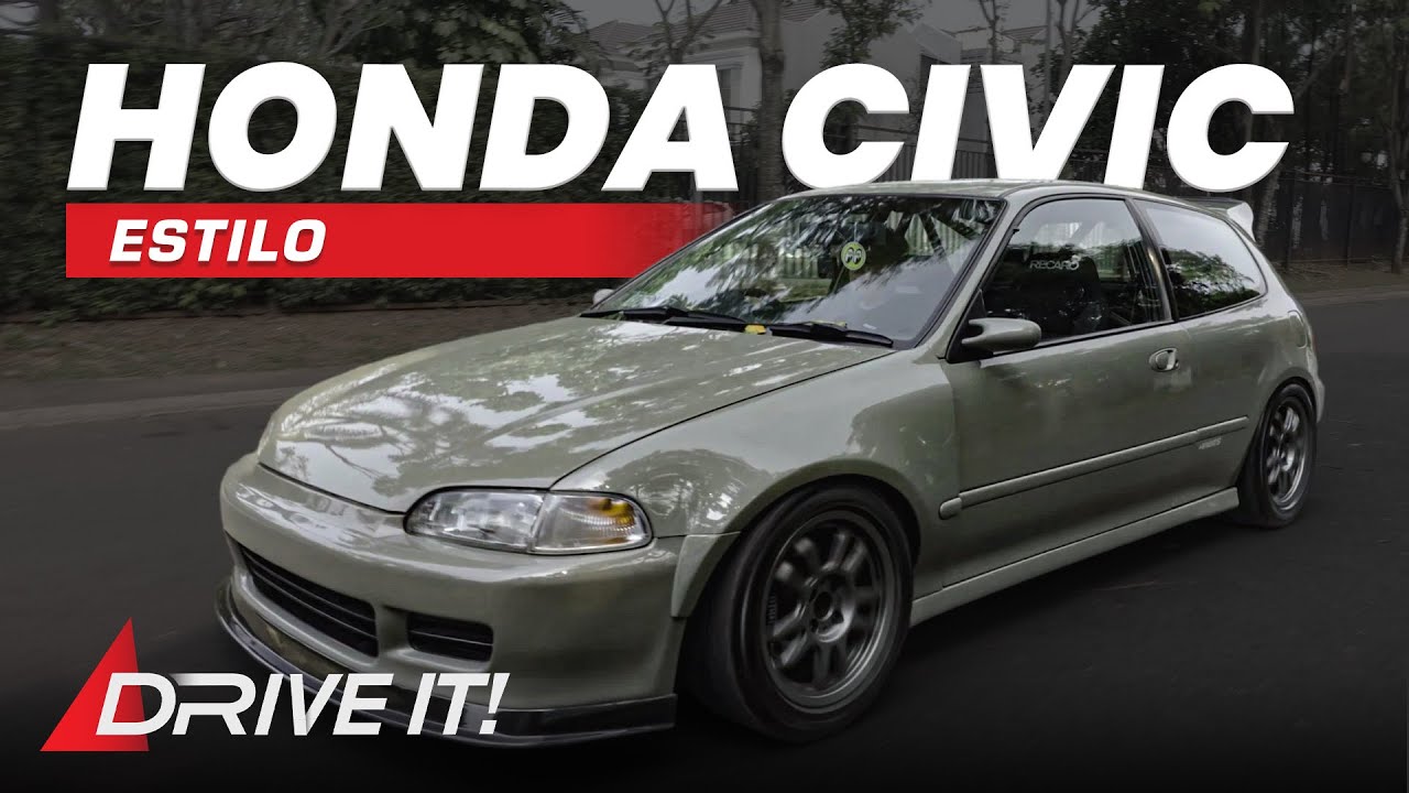 Honda Civic Estilo Frankenstein, Mesinnya Bahaya Pals!