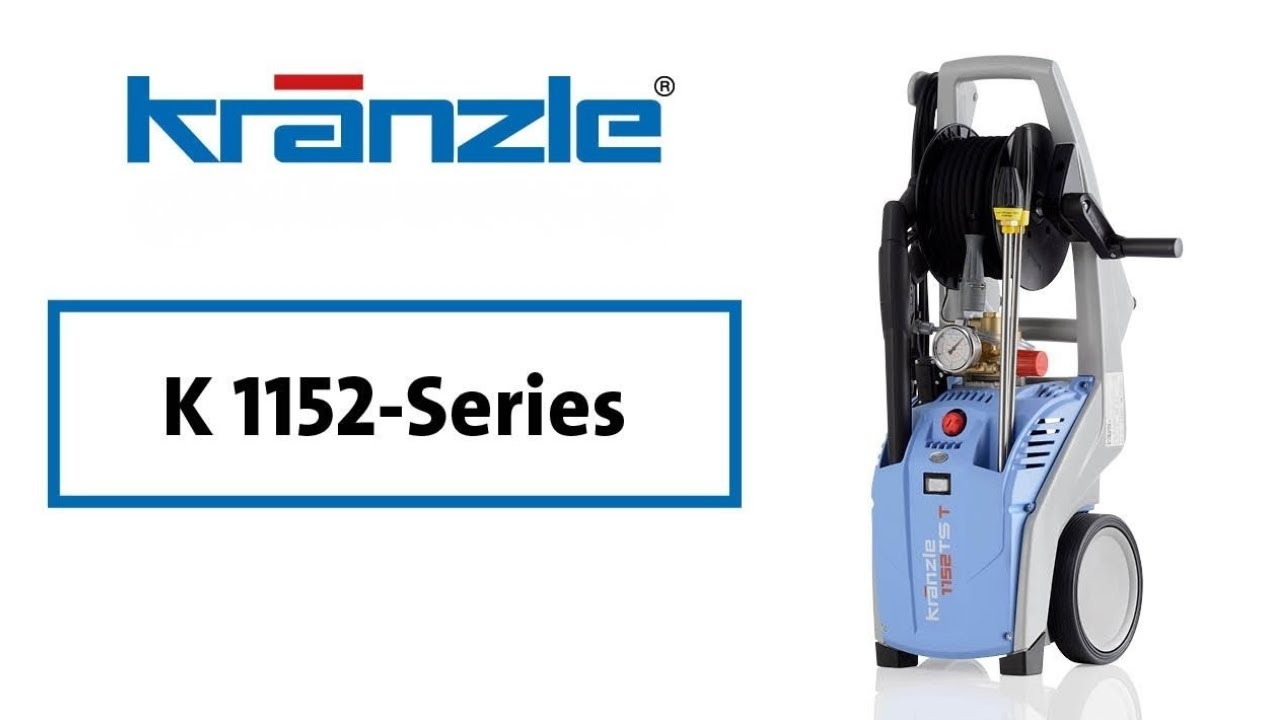 High Pressure  Machine  With Dirtkiller Lance - K 1152 TST