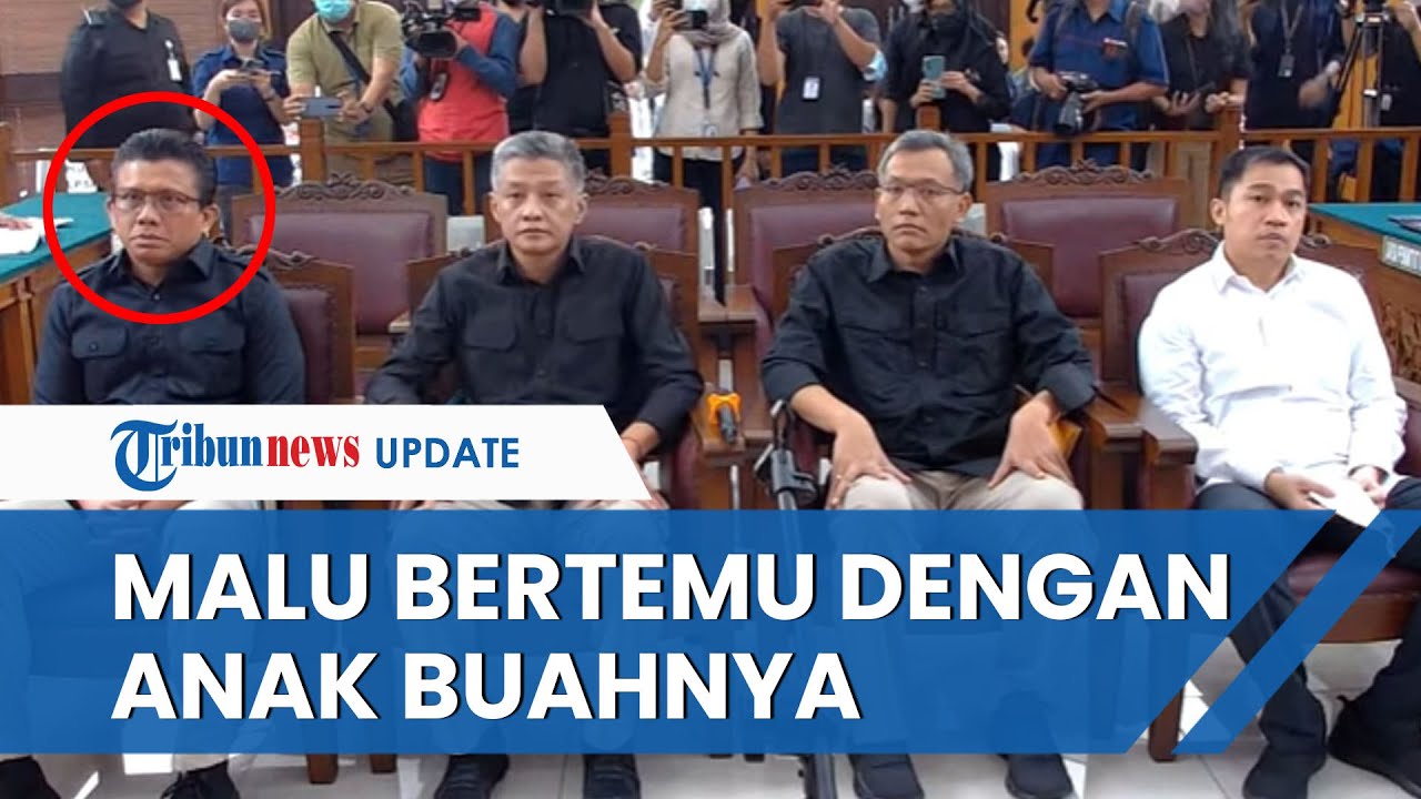 [FULL] Pernyataan Ferdy Sambo di Sidang Obstruction of Justice, Malu Bertemu Mantan Anak Buahnya