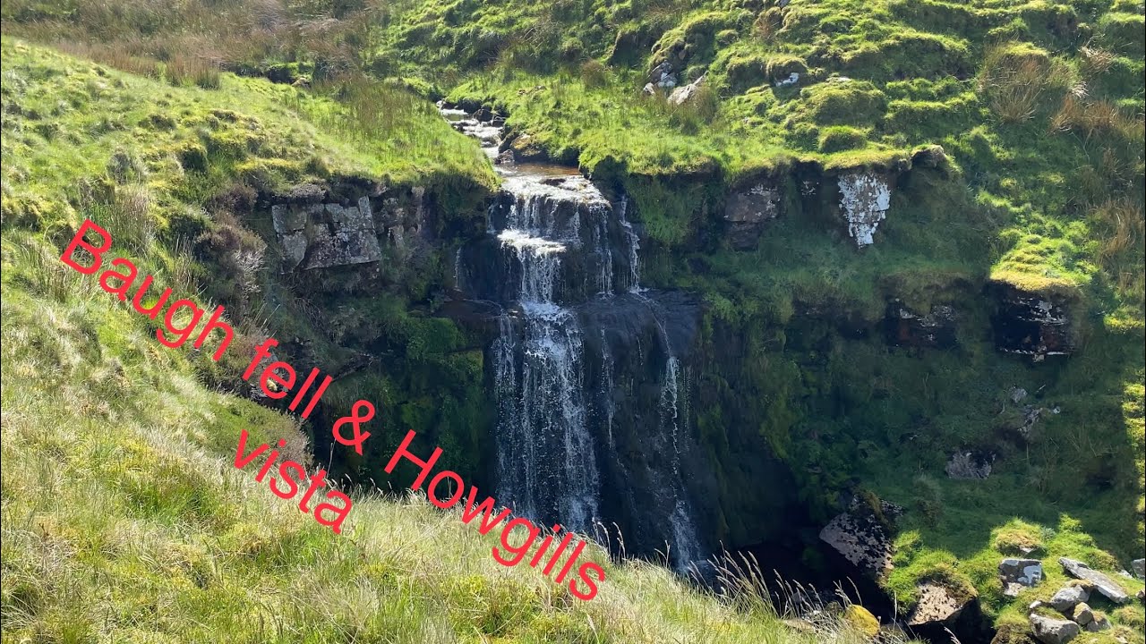 Baugh Fell hike English Yorkshire Dales