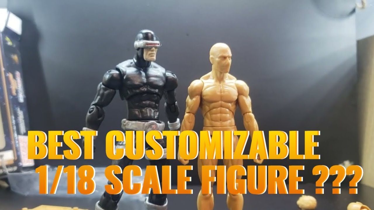 Is This the BEST 1/18 Scale Action Figure Body? Boss Fight Studio Vitruvian HACKS - Light Fawn Male