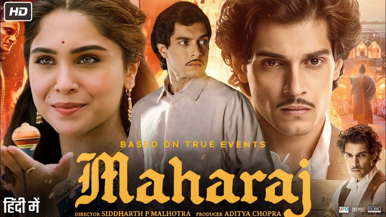 Maharaj Full Movie | Junaid Khan | Shalini Pandey | Sharvari | Jaideep Ahlawat | HD Reviews & Facts