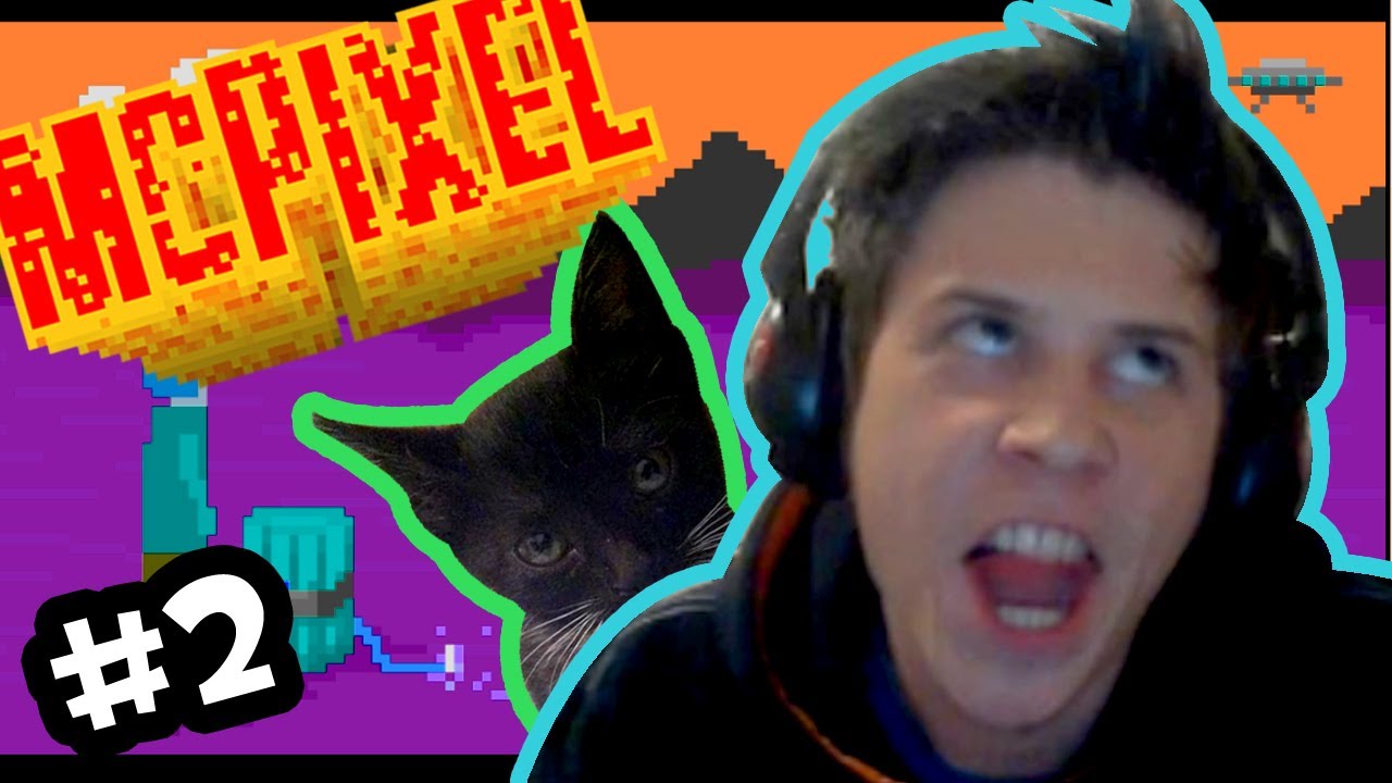 McPixel | EL GATO HATER Y LOS ALIENS PORREROS | Ep.2