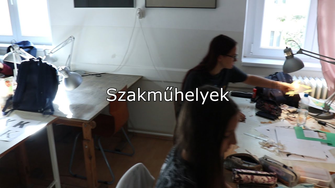 Kaposvári Zichy Mihály Iparművészeti Szakgimnázium, Technikum és Kollégium - Szakműhelyek
