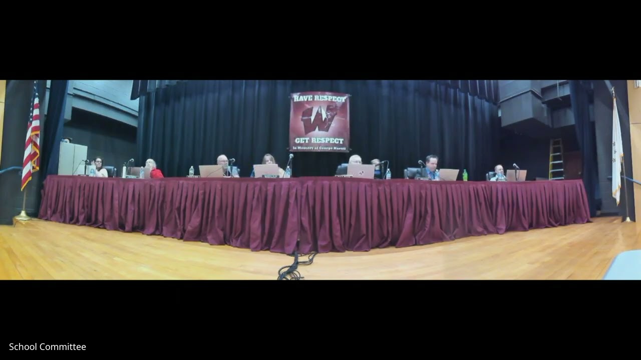 Woonsocket School Committee 01.14.2026
