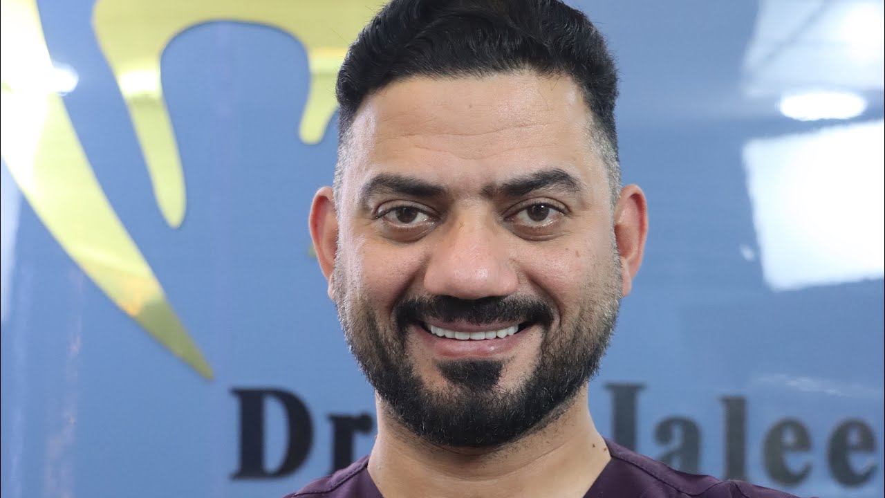زراعة اسنان،….. ابتسامة بثقة 👌❤️