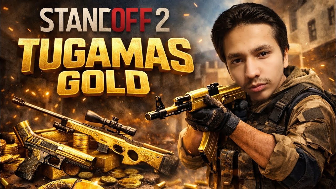 TUGAMAS GOLD / Standoff 2 / AronGamingUz / Uzbekistan