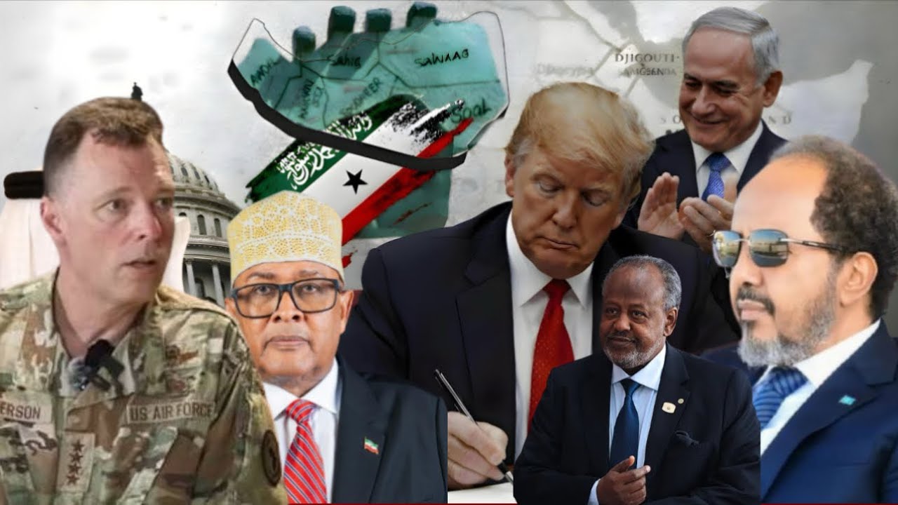 DEG-DEG: CADAWGA SOMALILAND OO KU JABAY LOOLANKA AQOONSIGA, FARXADA CIRO & ISRAEL OO WLEI KU MAQAN…
