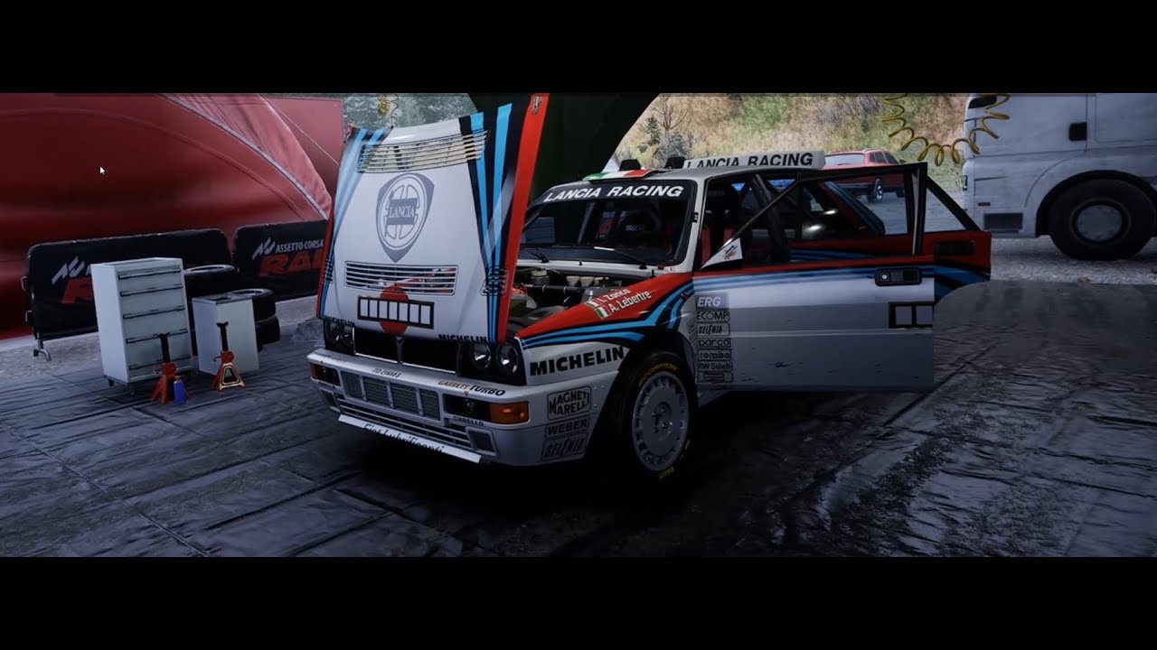ACR VR Replay Lancia Delta HF integrale EVO Gr.A – 1992