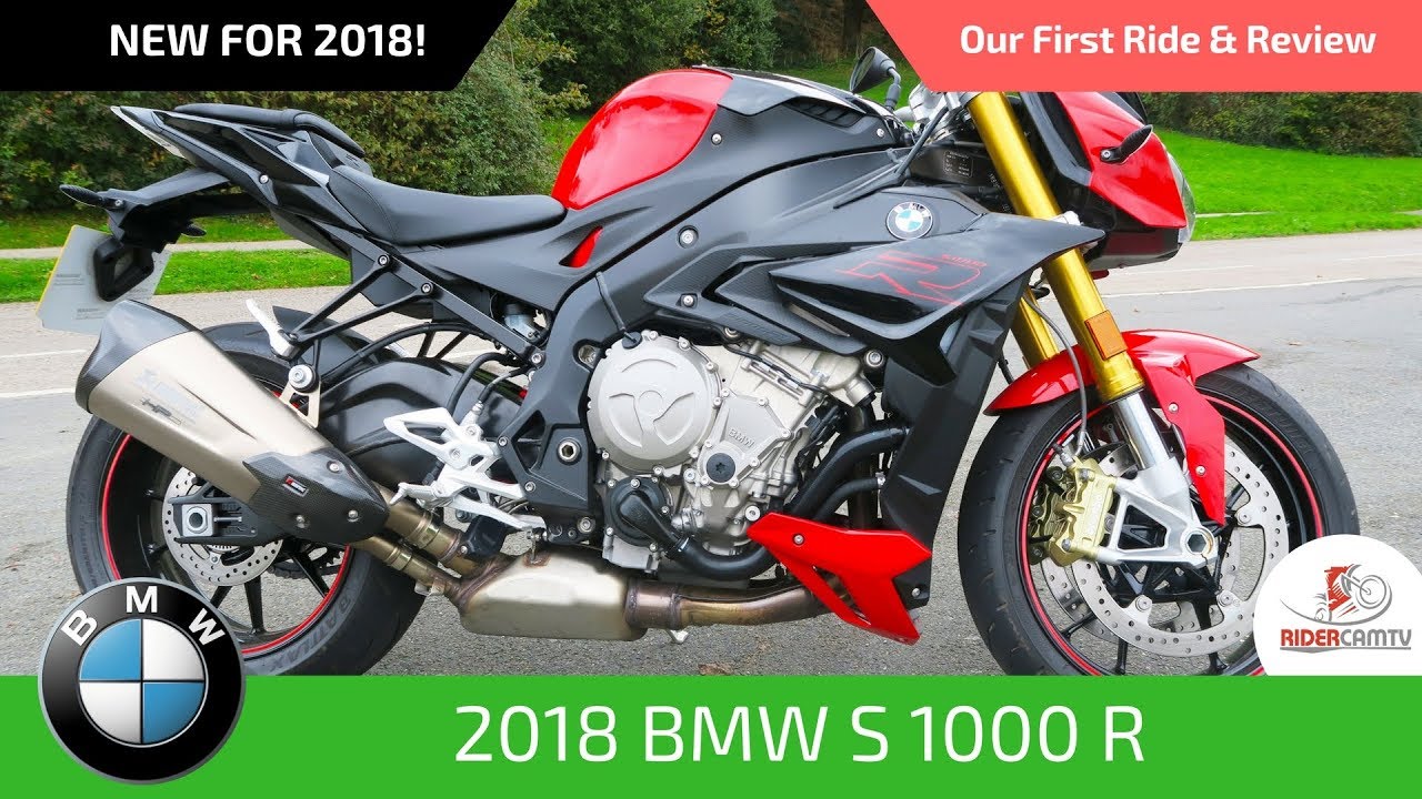 2018 BMW S1000R - Our First Ride and Review