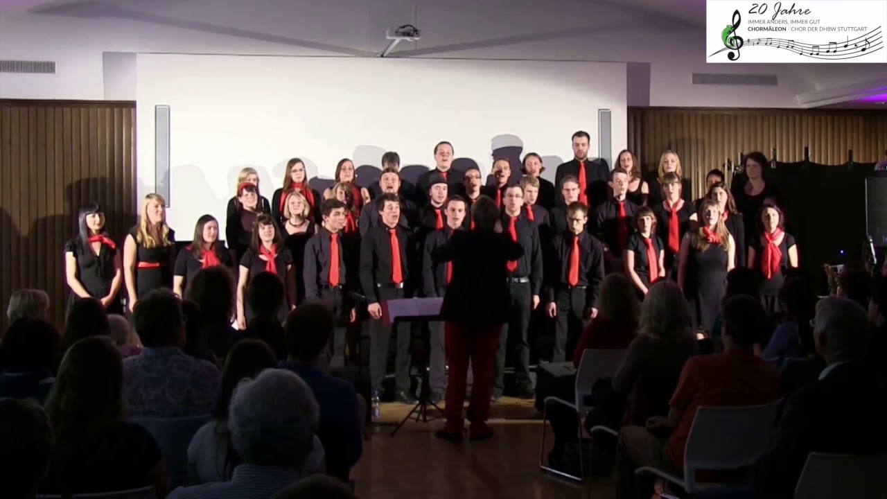 CHORMÄLEON - Chor der DHBW Stuttgart: Ständchen - Wir ham erfahr'n