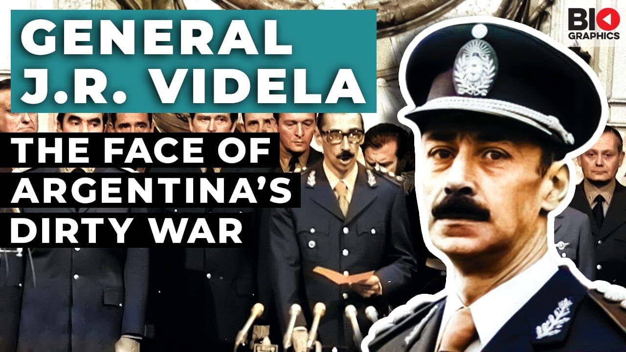 General J.R. Videla: The Face of Argentina’s Dirty War