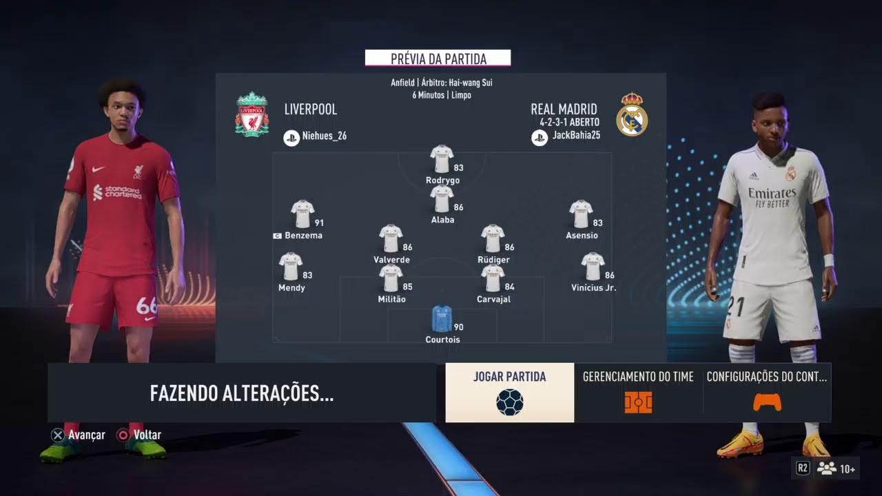 Final champions