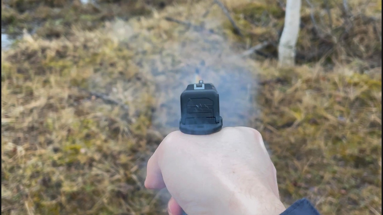 UMAREX GLOCK 17 Gen 5 6mm CO2 Airsoft pistol Test