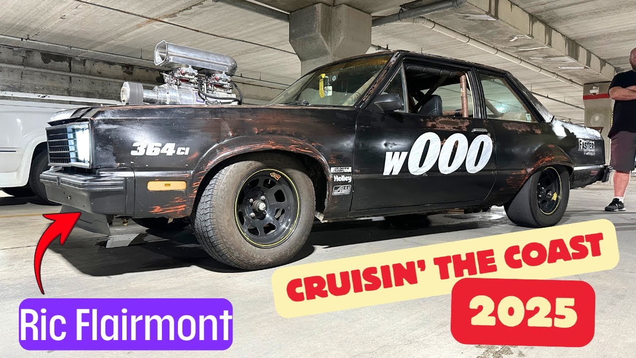Record breaking number of Hot Rods for Cruisin' the Coast 2025