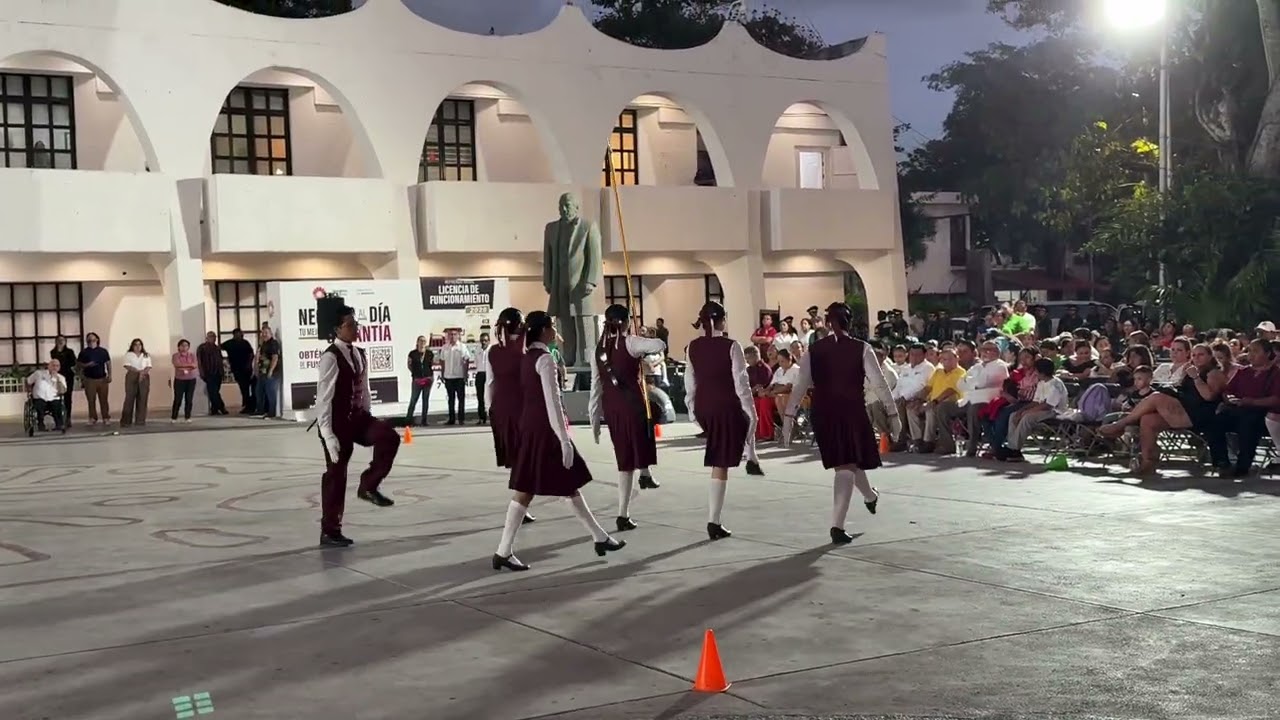 Escolta Técnica 20. Concurso Municipal de escoltas