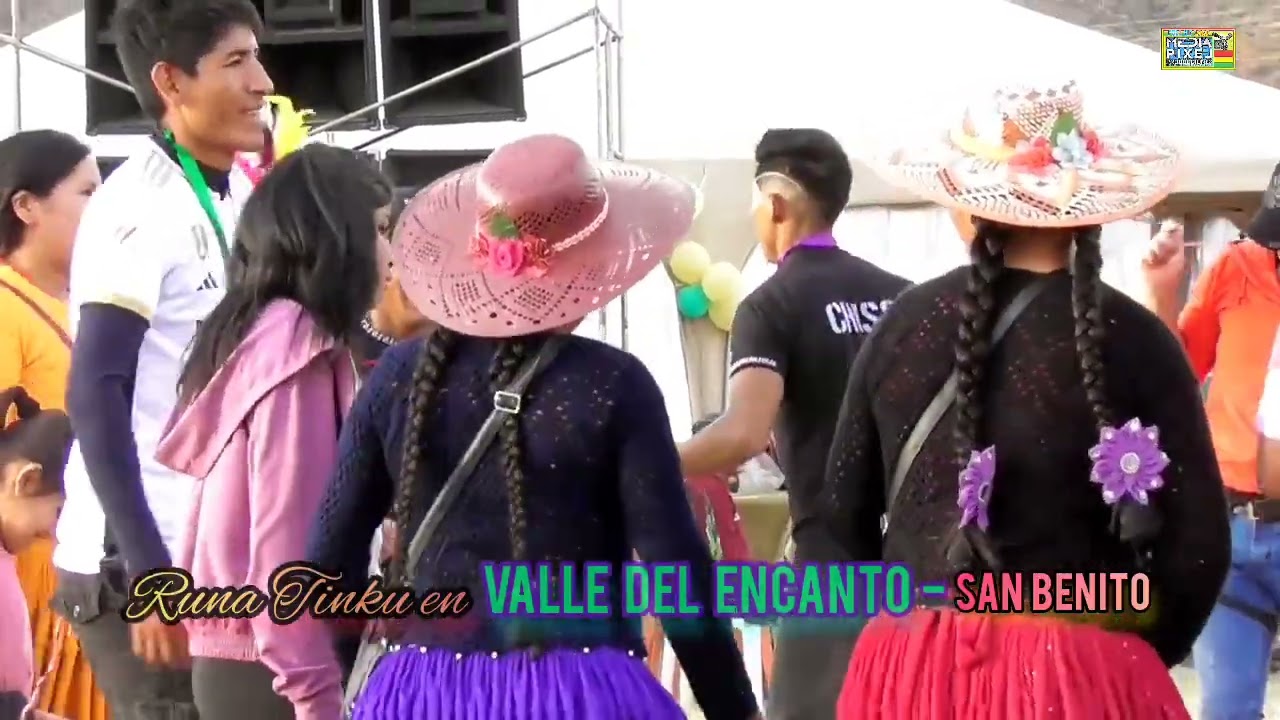 10= RUNA TINKU, SAN LORENZO. SAN BENITO - CBBA